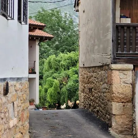 La Caleya Del Pitu شقة